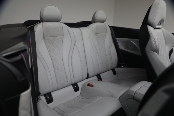 Used 2022 BMW M8 Competition for sale $69,900 at Miller Motorcars Aston Martin in Greenwich CT 06830 20
