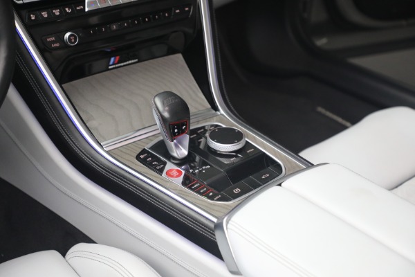 Used 2022 BMW M8 Competition for sale $69,900 at Miller Motorcars Aston Martin in Greenwich CT 06830 21
