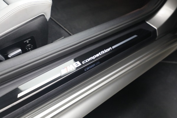 Used 2022 BMW M8 Competition for sale $69,900 at Miller Motorcars Aston Martin in Greenwich CT 06830 22