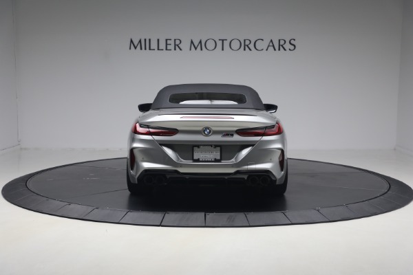 Used 2022 BMW M8 Competition for sale $69,900 at Miller Motorcars Aston Martin in Greenwich CT 06830 27