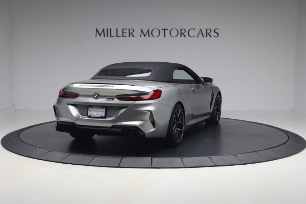 Used 2022 BMW M8 Competition for sale $69,900 at Miller Motorcars Aston Martin in Greenwich CT 06830 28
