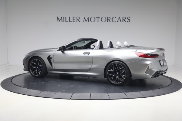 Used 2022 BMW M8 Competition for sale $69,900 at Miller Motorcars Aston Martin in Greenwich CT 06830 4