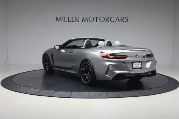 Used 2022 BMW M8 Competition for sale $69,900 at Miller Motorcars Aston Martin in Greenwich CT 06830 5