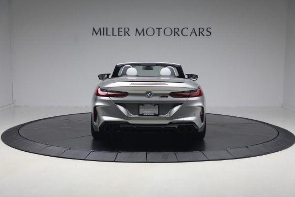 Used 2022 BMW M8 Competition for sale $69,900 at Miller Motorcars Aston Martin in Greenwich CT 06830 6