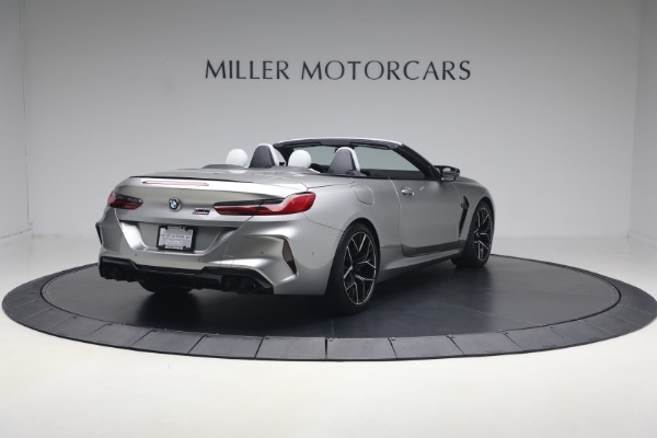 Used 2022 BMW M8 Competition for sale $69,900 at Miller Motorcars Aston Martin in Greenwich CT 06830 7