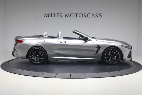 Used 2022 BMW M8 Competition for sale $69,900 at Miller Motorcars Aston Martin in Greenwich CT 06830 9