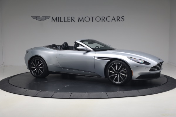 Used 2019 Aston Martin DB11 Volante for sale $105,900 at Miller Motorcars Aston Martin in Greenwich CT 06830 10