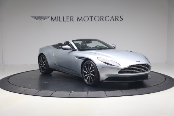 Used 2019 Aston Martin DB11 Volante for sale $105,900 at Miller Motorcars Aston Martin in Greenwich CT 06830 11