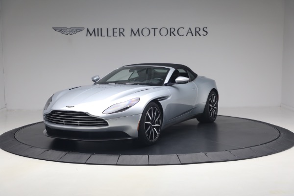Used 2019 Aston Martin DB11 Volante for sale $105,900 at Miller Motorcars Aston Martin in Greenwich CT 06830 13