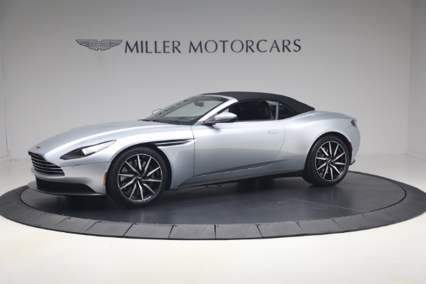 Used 2019 Aston Martin DB11 Volante for sale $105,900 at Miller Motorcars Aston Martin in Greenwich CT 06830 14