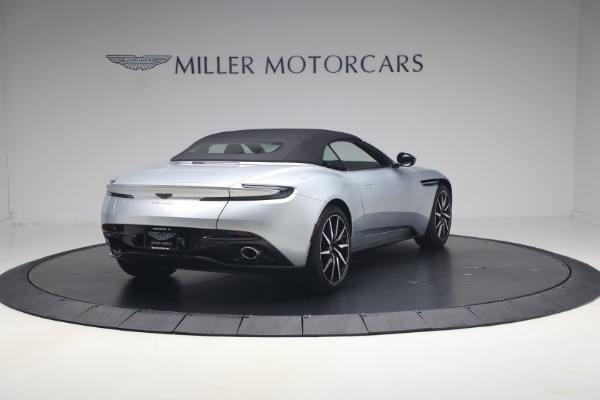 Used 2019 Aston Martin DB11 Volante for sale $105,900 at Miller Motorcars Aston Martin in Greenwich CT 06830 19