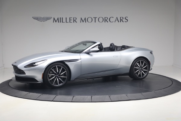 Used 2019 Aston Martin DB11 Volante for sale $105,900 at Miller Motorcars Aston Martin in Greenwich CT 06830 2