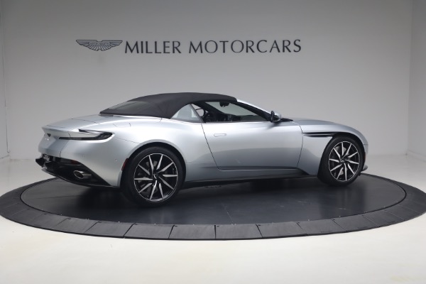 Used 2019 Aston Martin DB11 Volante for sale $105,900 at Miller Motorcars Aston Martin in Greenwich CT 06830 20