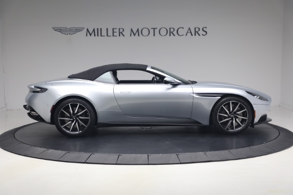 Used 2019 Aston Martin DB11 Volante for sale $105,900 at Miller Motorcars Aston Martin in Greenwich CT 06830 21
