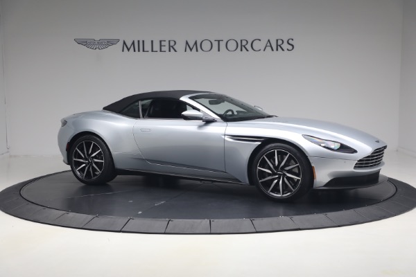 Used 2019 Aston Martin DB11 Volante for sale $105,900 at Miller Motorcars Aston Martin in Greenwich CT 06830 22