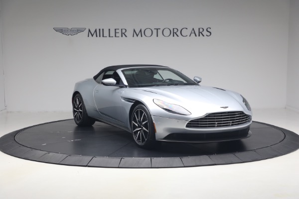 Used 2019 Aston Martin DB11 Volante for sale $105,900 at Miller Motorcars Aston Martin in Greenwich CT 06830 23