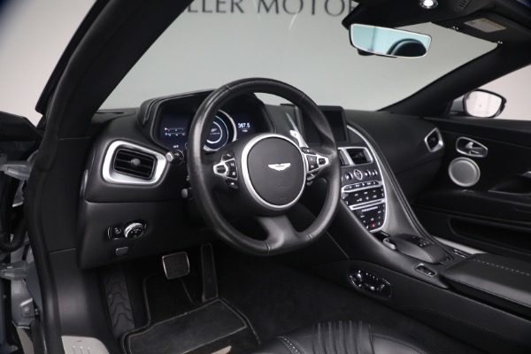 Used 2019 Aston Martin DB11 Volante for sale $105,900 at Miller Motorcars Aston Martin in Greenwich CT 06830 26