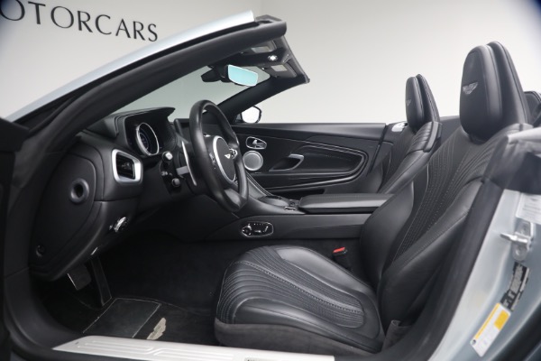 Used 2019 Aston Martin DB11 Volante for sale $105,900 at Miller Motorcars Aston Martin in Greenwich CT 06830 27