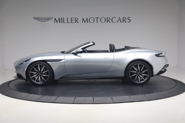 Used 2019 Aston Martin DB11 Volante for sale $105,900 at Miller Motorcars Aston Martin in Greenwich CT 06830 3