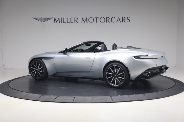 Used 2019 Aston Martin DB11 Volante for sale $105,900 at Miller Motorcars Aston Martin in Greenwich CT 06830 4
