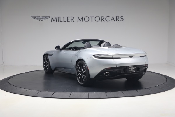 Used 2019 Aston Martin DB11 Volante for sale $105,900 at Miller Motorcars Aston Martin in Greenwich CT 06830 5