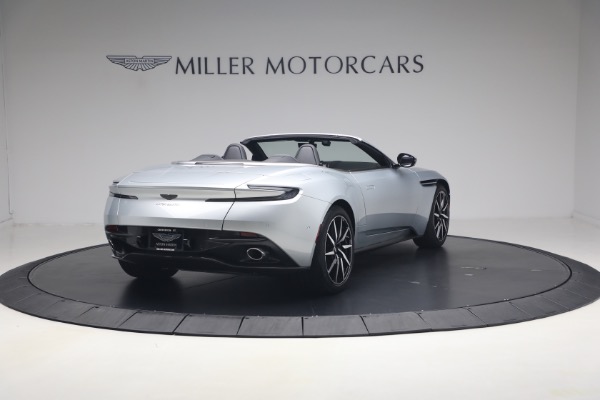 Used 2019 Aston Martin DB11 Volante for sale $105,900 at Miller Motorcars Aston Martin in Greenwich CT 06830 7