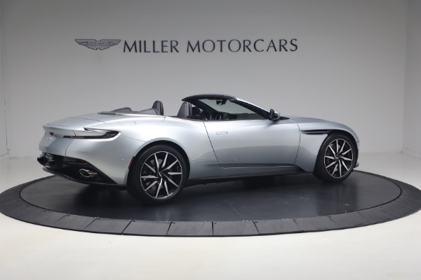 Used 2019 Aston Martin DB11 Volante for sale $105,900 at Miller Motorcars Aston Martin in Greenwich CT 06830 8