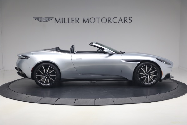 Used 2019 Aston Martin DB11 Volante for sale $105,900 at Miller Motorcars Aston Martin in Greenwich CT 06830 9