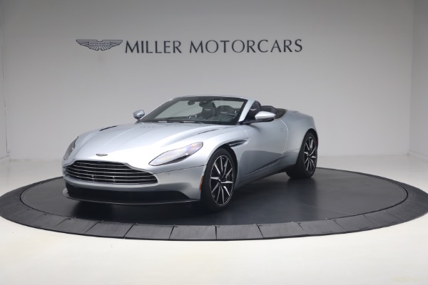 Used 2019 Aston Martin DB11 Volante for sale $105,900 at Miller Motorcars Aston Martin in Greenwich CT 06830 1