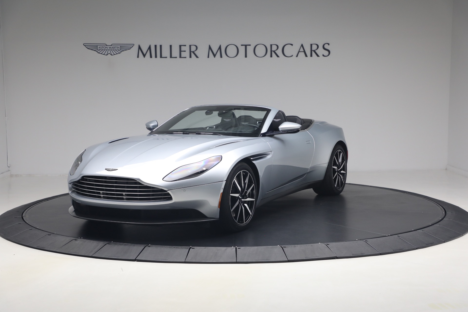 Used 2019 Aston Martin DB11 Volante for sale $105,900 at Miller Motorcars Aston Martin in Greenwich CT 06830 1
