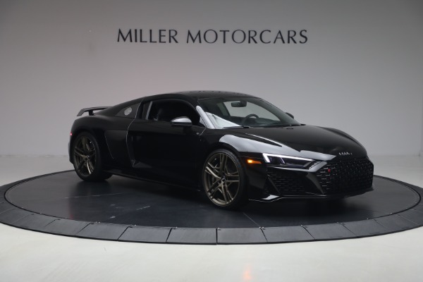 Used 2020 Audi R8 5.2 quattro V10 performance for sale $213,900 at Miller Motorcars Aston Martin in Greenwich CT 06830 10