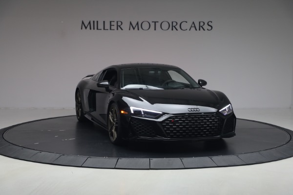 Used 2020 Audi R8 5.2 quattro V10 performance for sale $213,900 at Miller Motorcars Aston Martin in Greenwich CT 06830 11