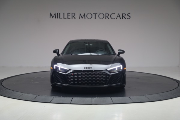 Used 2020 Audi R8 5.2 quattro V10 performance for sale $213,900 at Miller Motorcars Aston Martin in Greenwich CT 06830 12