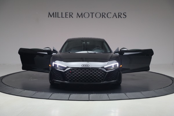 Used 2020 Audi R8 5.2 quattro V10 performance for sale $213,900 at Miller Motorcars Aston Martin in Greenwich CT 06830 13