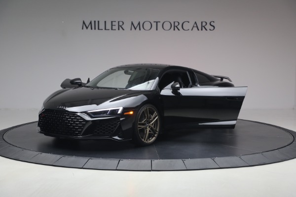 Used 2020 Audi R8 5.2 quattro V10 performance for sale $213,900 at Miller Motorcars Aston Martin in Greenwich CT 06830 14