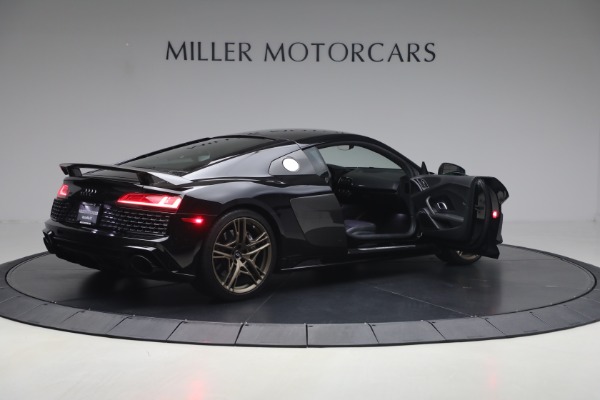 Used 2020 Audi R8 5.2 quattro V10 performance for sale $213,900 at Miller Motorcars Aston Martin in Greenwich CT 06830 18
