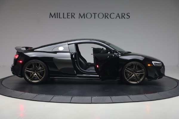 Used 2020 Audi R8 5.2 quattro V10 performance for sale $213,900 at Miller Motorcars Aston Martin in Greenwich CT 06830 19