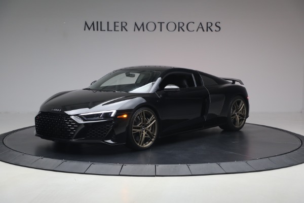 Used 2020 Audi R8 5.2 quattro V10 performance for sale $213,900 at Miller Motorcars Aston Martin in Greenwich CT 06830 2