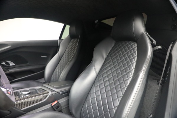 Used 2020 Audi R8 5.2 quattro V10 performance for sale $213,900 at Miller Motorcars Aston Martin in Greenwich CT 06830 21