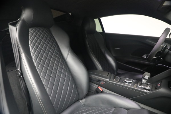 Used 2020 Audi R8 5.2 quattro V10 performance for sale $213,900 at Miller Motorcars Aston Martin in Greenwich CT 06830 24