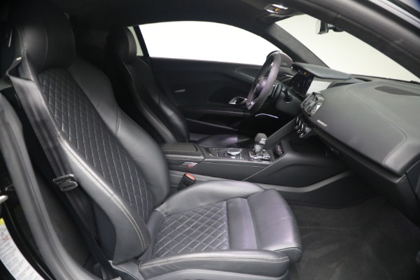 Used 2020 Audi R8 5.2 quattro V10 performance for sale $213,900 at Miller Motorcars Aston Martin in Greenwich CT 06830 25