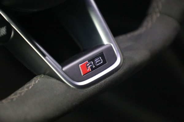 Used 2020 Audi R8 5.2 quattro V10 performance for sale $213,900 at Miller Motorcars Aston Martin in Greenwich CT 06830 27
