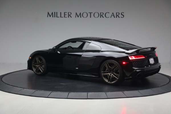 Used 2020 Audi R8 5.2 quattro V10 performance for sale $213,900 at Miller Motorcars Aston Martin in Greenwich CT 06830 4