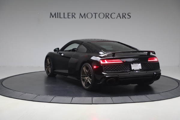 Used 2020 Audi R8 5.2 quattro V10 performance for sale $213,900 at Miller Motorcars Aston Martin in Greenwich CT 06830 5