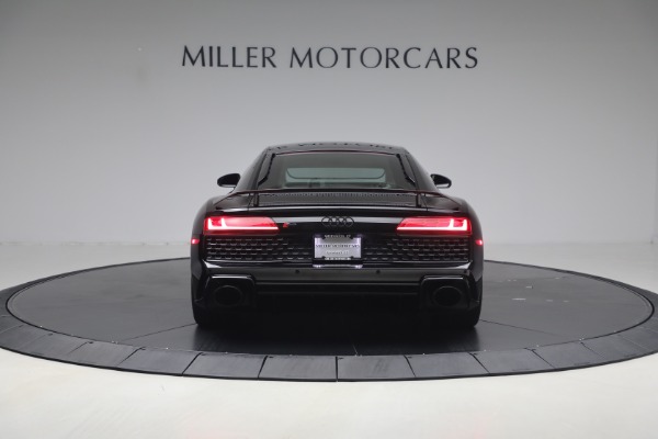 Used 2020 Audi R8 5.2 quattro V10 performance for sale $213,900 at Miller Motorcars Aston Martin in Greenwich CT 06830 6