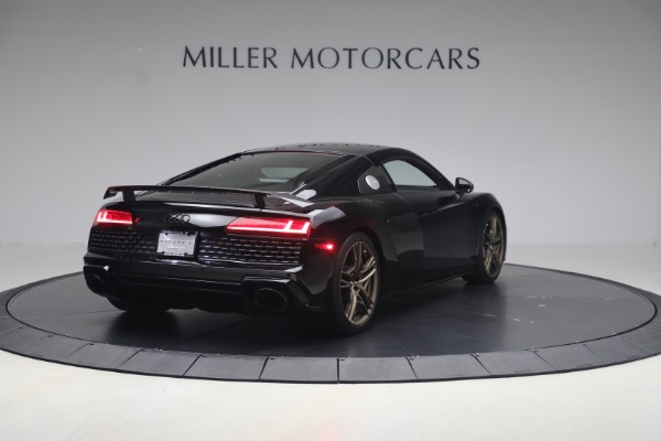 Used 2020 Audi R8 5.2 quattro V10 performance for sale $213,900 at Miller Motorcars Aston Martin in Greenwich CT 06830 7