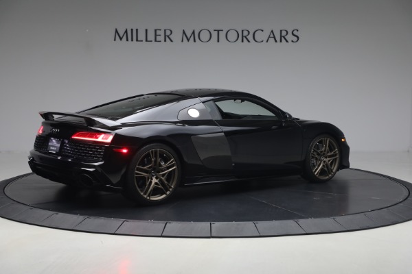 Used 2020 Audi R8 5.2 quattro V10 performance for sale $213,900 at Miller Motorcars Aston Martin in Greenwich CT 06830 8