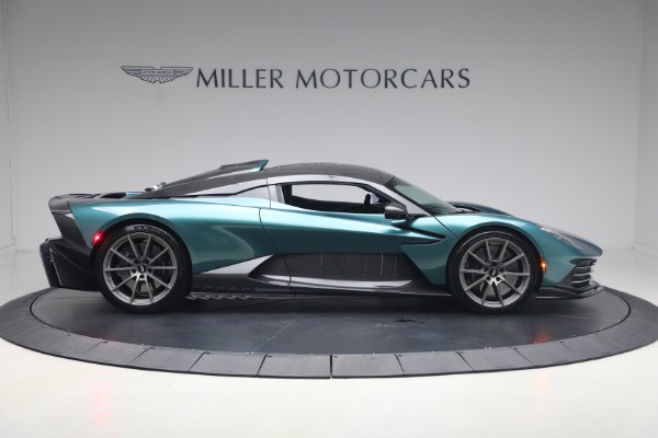 New 2026 Aston Martin Valhalla for sale Call for price at Miller Motorcars Aston Martin in Greenwich CT 06830 10