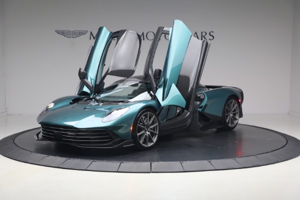 New 2026 Aston Martin Valhalla for sale Call for price at Miller Motorcars Aston Martin in Greenwich CT 06830 15