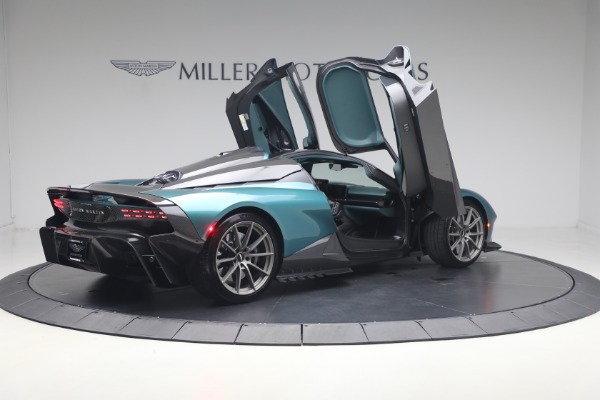 New 2026 Aston Martin Valhalla for sale Call for price at Miller Motorcars Aston Martin in Greenwich CT 06830 19